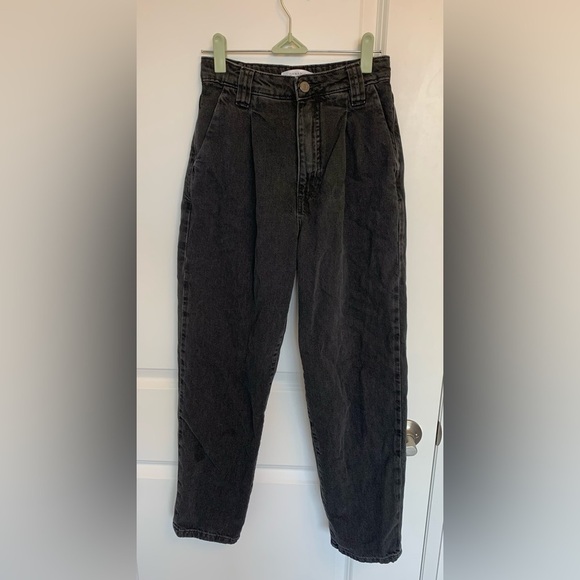 Dynamite Denim - Black Denim Gigi Trousers from  Dynamite